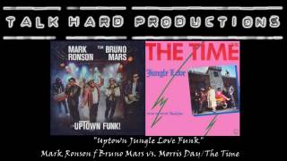 Uptown Jungle Love Funk (Mark Ronson ft. Bruno Mars vs. Morris Day &amp; The Time)