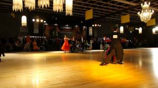 preview picture of video 'Holland Dans Spektakel, Cuijk, 2015 - Finale World Cup Combi Standard 2 - Slow Waltz'