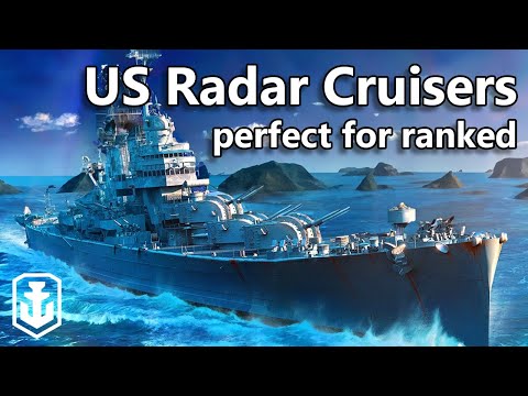 American Radar Cruisers Are Amazing In Ranked