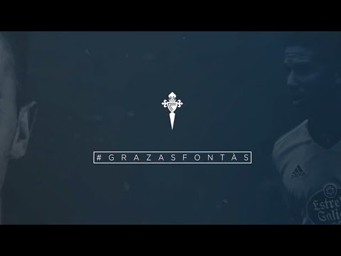 Fontàs se despide tras cinco temporadas en el RC Celta