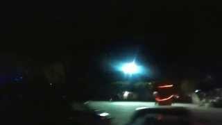 preview picture of video 'Parque de Tlacotepec de Benito Juárez adornado de navidad en la noche'