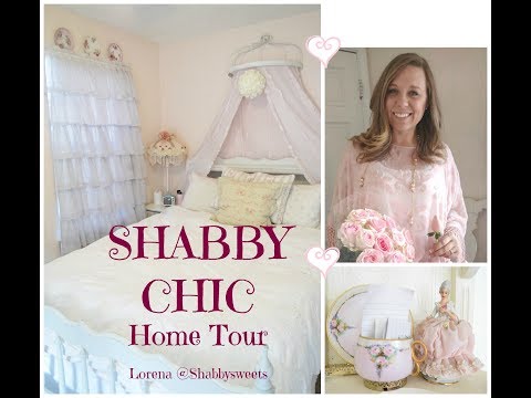 💖SHABBY CHIC HOME TOUR💖 APRIL COTTAGE OF THE MONTH