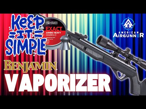 Keep Airguns Simple with the Benjamin Vaporizer
