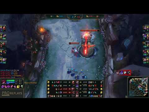 Praedyth (XAYAH) vs YASUO - KDA BOT CHALLENGER GAMEPLAY - OC 8.24