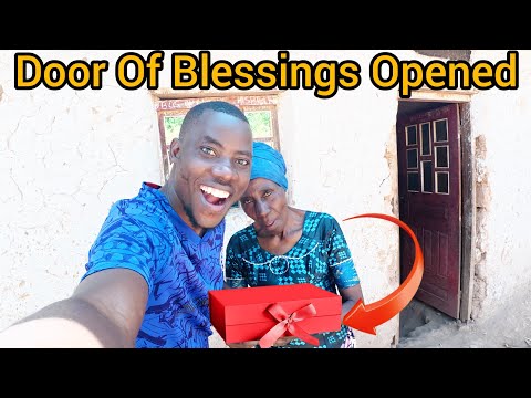 Une énorme surprise pour ma mère africaine. Elle n'arrivait pas à y croire.