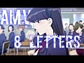 8 Letters AMV Music Video