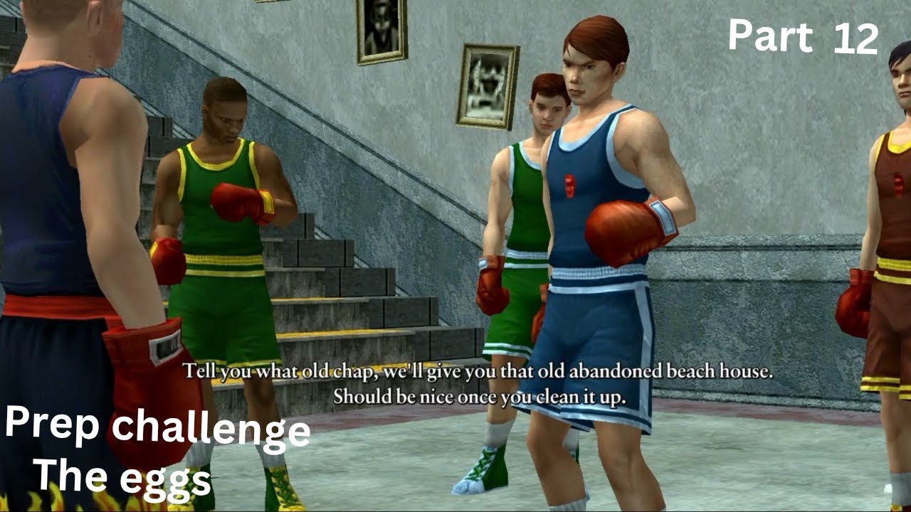 Bully Anniversary Edition Android | Mission Prep Challenge & The Egg | Full Gameplay Walkthrough