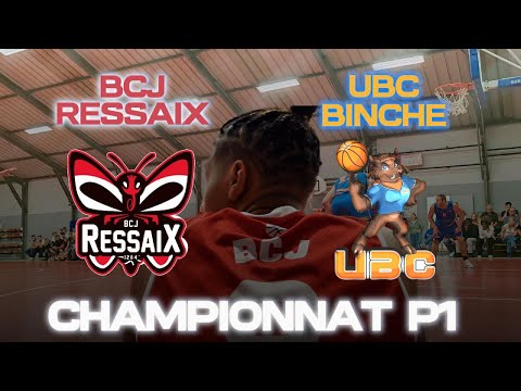 Championnat P1 - BCJ Ressaix Vs UBC Binche #basketball #awbb #bball #game5 #saison3