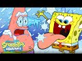 Every Time It Snows in Bikini Bottom! ❄️ | SpongeBob