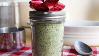 Herb Salt Holiday Gift Idea – How to Make Gourmet Herb Salt