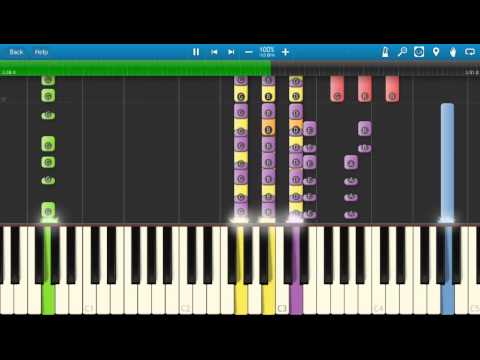 Quit Playing Games (with My Heart) - Backstreet Boys piano tutorial