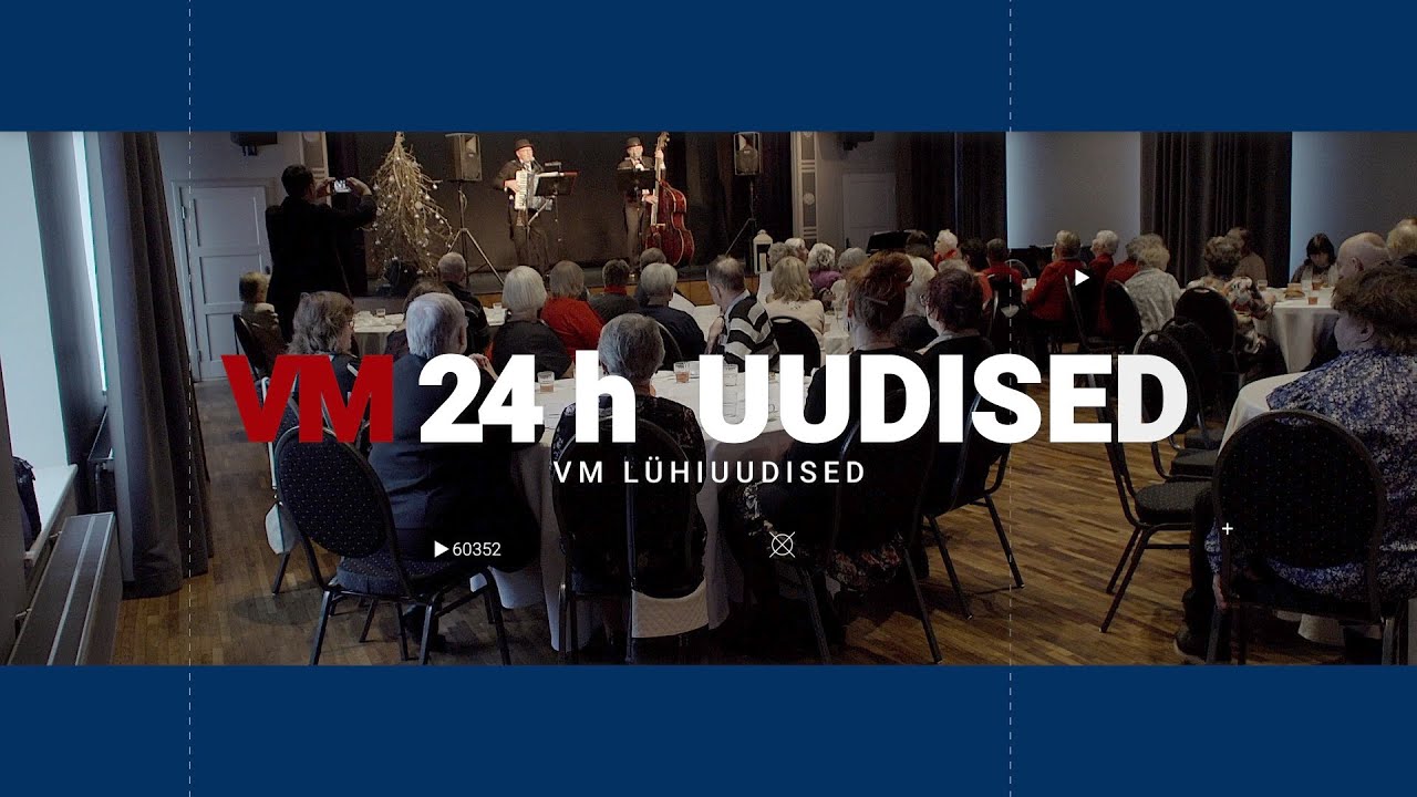 Vaata, kuidas möödus eakate jõululõuna Kehras