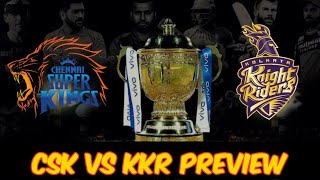 IPL 2021 CSK vs KKR Preview, Playing Xi, Stats, Dream Team | The Cric News