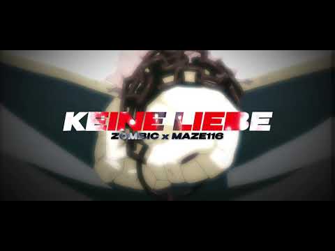 ZOMBIC ft. Maze116 - Keine Liebe (Official Music Video)