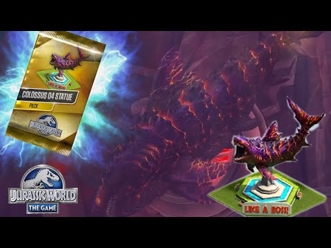 COLOSSUS 04 + worst tournament pack ever || JWTG 59