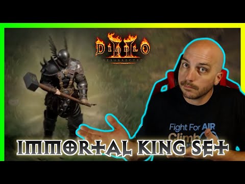 Is Immortal King Set Godly or Garbage? I was Suprised - Diablo 2 Resurrected