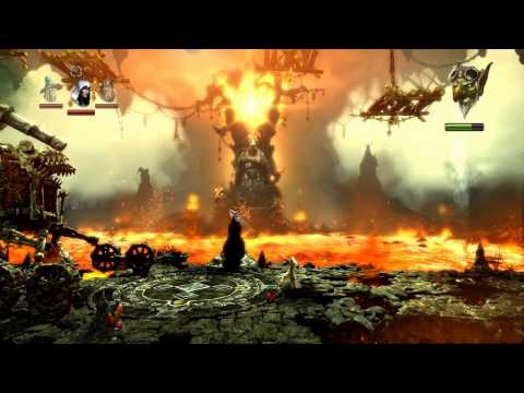 Trine 2 Goblin Menace - Chapter 6 - Goblin Machinations - DLC Playthrough 1080p HD