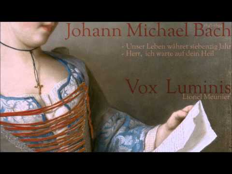 Johann Michael Bach  [1648-1694]  -  Motetten - "VOX LUMINIS"