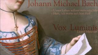 Johann Michael Bach  [1648-1694]  -  Motetten - 