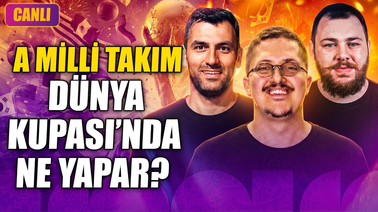 Kupa Günlüğü yayında: TÜRKİYE, DÜNYA KUPASI'NDA NE YAPAR?