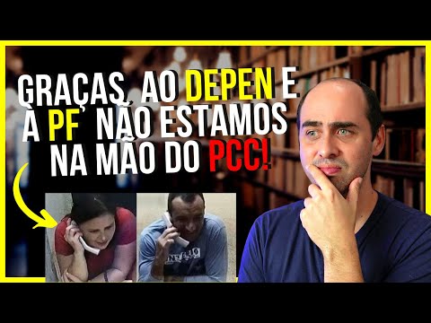 PF e DEPEN evitam que o PCC execute o maior plano de fuga do Brasil!
