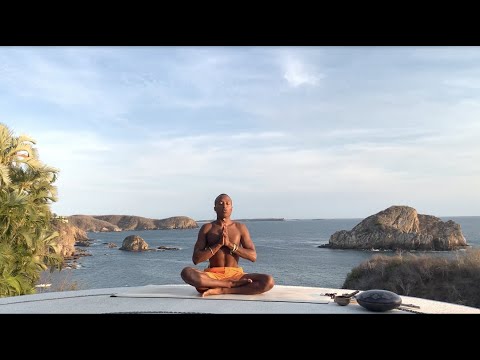 30 Minute Yoga and Meditation Class with Andrew 7 Sealy