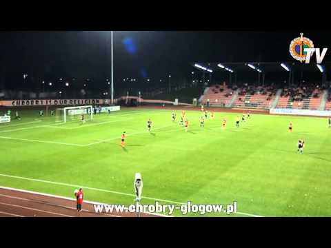 26.10.2013 skrót meczu Chrobry Głogów - Ruch Zdzieszowice 5-2