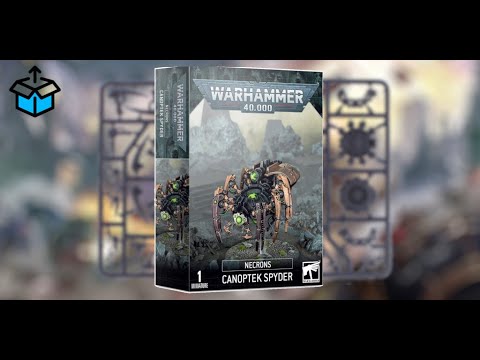 Canoptek Spyder Unpack (NEW 9th edition)