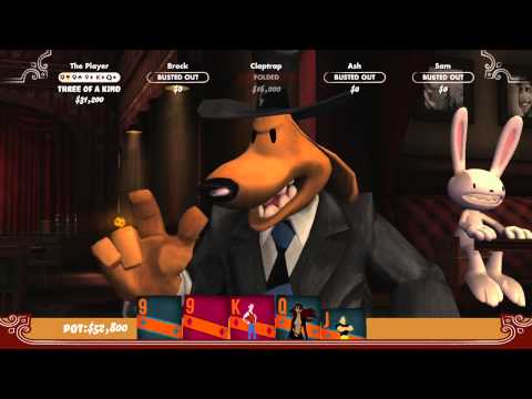 Winning the Necronomicon in Poker Night 2