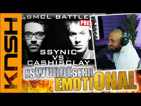 RAPPER reagiert auf BATTLE: SSYNIC vs CASHISCLAY | BMCL | MIES RECHERCHIERT