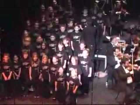 Sam Glaser • Kol Bamidbar • Live in LA with Kids Choir and Orchestra