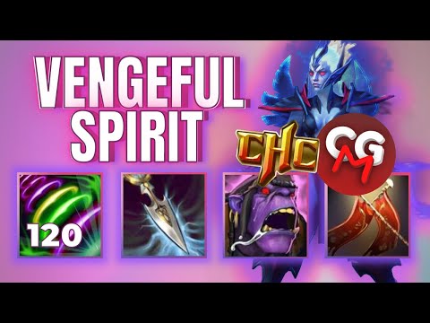 VENGEFUL SPIRIT RIGHTCLICK MOMENTUM | CUSTOM HERO CLASH DOTA 2