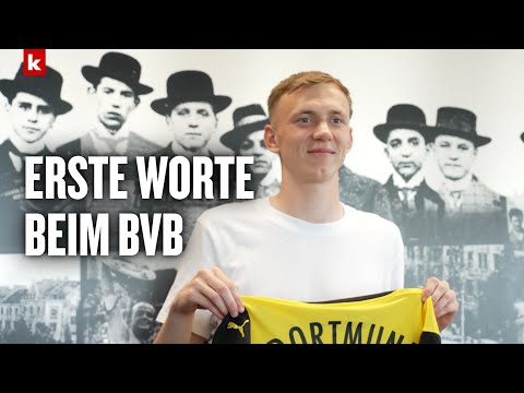 "Ich will Titel gewinnen" - Beier macht erste Ansage beim BVB | Borussia Dortmund
