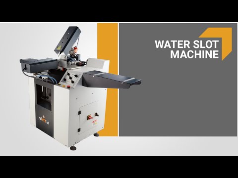 Upvc Water Slot Machine