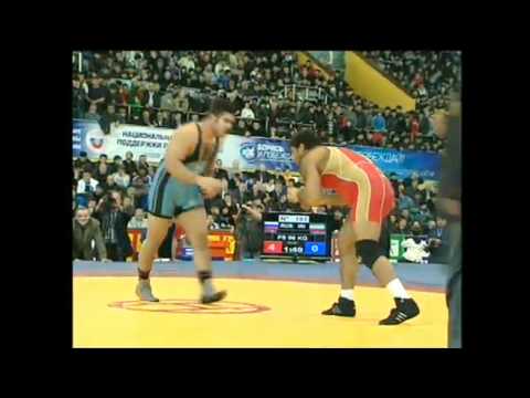 Final 96kg G.Ketoev (RUS) vs R.Jazdani (IRI)