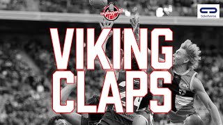 The Viking claps but we still hate losing