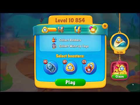 FISHDOM:  💥💥 Level 10851, 10852 Hard level, 10853, 10854, 10855 💥💥