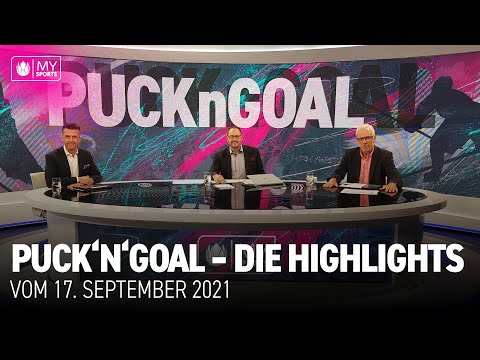 Puck'n'Goal – die Highlights | 17. September 2021