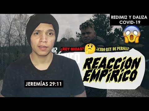 Redimi2 - Empírico  (Video Reacción) 🔥  Redimi2 dio positivo a Covid-19 junto a su esposa 😱