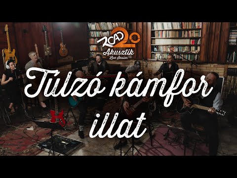 ROAD 20 AKUSZTIK - Túlzó kámfor illat / Live Session /