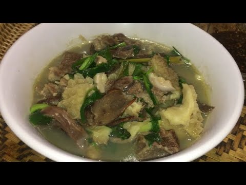 How To Make Tom kueng nai Lao Food Home Made By Kaysone