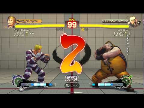 USFIV~ Cody (DenjinReflexx) vs.  Rufus (NGL Brett) HD