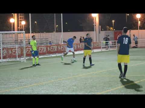 Garmendias 1 - 5 C.A. Boca Seniors. Javier Domínguez Chamorro