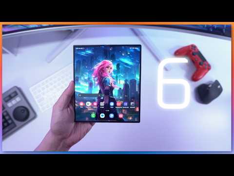 Galaxy Z Fold 6 Review after 30 days 🤔 (Best EQ Settings!)