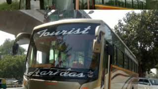 preview picture of video 'Bus on hire in delhi Haridas Tour and travel....  Here you get ac deluxe bus Volvo Bus for all occas'