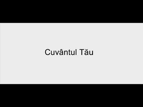 Sami Galpaian - Cuvântul Tău [Live audio]