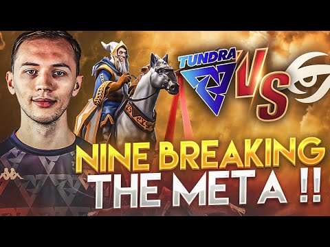 WTF Nine BREAKING the 7.31 Meta again with KotL MID LAST PICK vs Team Secret - DPC EUW Tour 2 Dota 2