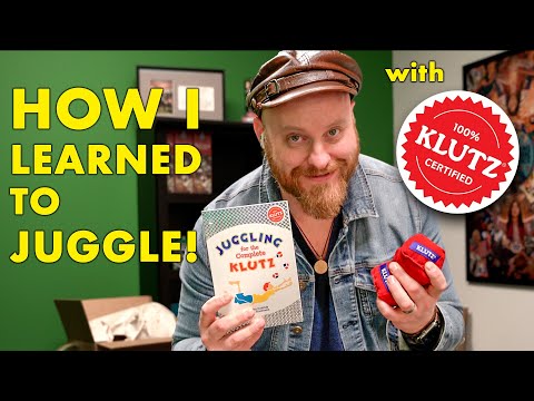 KLUTZ JUGGLING BOOK