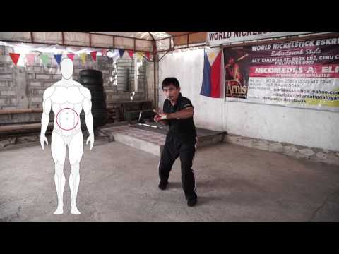 Nickelstick Academy - Targets for the 12 Basic Strikes