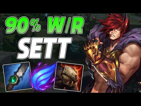 SETT IS THE BEST TEAMFIGHTING JUNGLER | Sett Jungle Guide & Gameplay | League of Legends